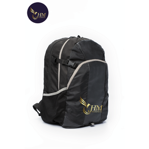 Mochila para Portátil Impermeable de Diseño de Lujo Unisex con Cierre de Cremallera con Logotipo Personalizado y Correa de Hombro Arqueada - Capacidad de 20-37L - Product Image 1