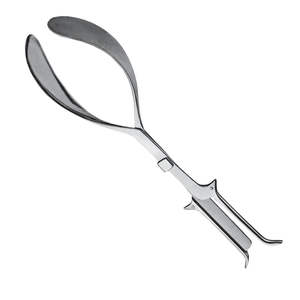Fórceps Obstétricos de Acero Inoxidable Alemán, Pinza Quirúrgica Ginecológica, Herramientas Médicas Personalizables OEM - Product Image 6