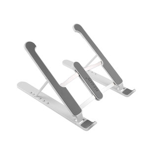 Modern Portable Foldable Laptop Stand Base Adjustable Plastic and Aluminum Alloy for School and <b>Computer</b> <b>Desk</b> - Product Image 2