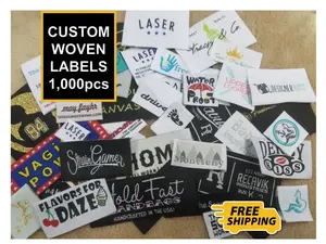 แผ่นป้ายผ้าทอที่ทนทานและสามารถซักได้ - Product Image 5