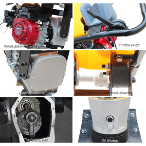 Machine à tasser pour la construction de bâtiments, marteau à tasser Rm80, tasseur - Product Image 3