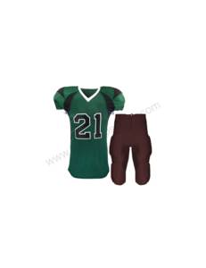 Uniforme de fútbol americano de último diseño Uniforme de fútbol americano juvenil a precio al por mayor - Product Image 3