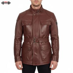 Chaqueta de Cuero de Pana Borgoña para Mujer 2025, Cómoda, Talla Personalizada, Impermeable, Resistente al Viento, Talla Grande, Logotipo Personalizado - Product Image 1