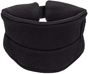 Protège-cou de hockey sur glace léger, réglable, imprimé, avec couverture étendue, respirant, confortable, col de sécurité pour adulte - Product Image 1