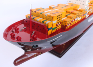HAPAGG LLOYDD COLOMBO EXPRESS MODÈLE BATEAU EN BOIS MODÈLE ARTISANAT EN BOIS quantité minimale de commande BASSE DU FABRICANT DU VIETNAM - Product Image 5