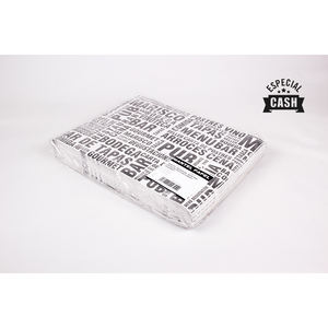 Nappe de table professionnelle en papier imprimé Gourmet, blanche, 30x40cm, 40gsm, 1000 pièces, B2B - Product Image 1