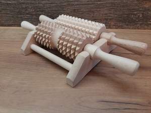 Masajeador Corporal de Madera de Alta Calidad, Hecho a Mano, Acabado Superior, Precio de Fábrica al por Mayor - Product Image 2