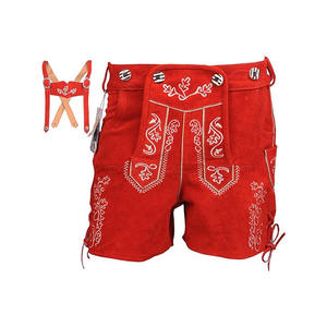 Hot Selling Premium Quality Bavarian <b>Leather</b> <b>Shorts</b> for Sale Quick Dry Breathable Bavarian <b>Leather</b> <b>Shorts</b> - Product Image 3