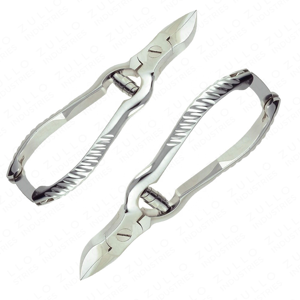 Coupe-ongles robuste en acier inoxydable pour ongles épais des orteils et des doigts, outil de pédicure de précision, personnalisable OEM - Product Image 6