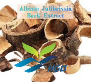 HGO Suministro directo de fábrica de extracto de corteza de Albizia julibrissin natural puro (grado alimenticio) Especificación 10:1 (extracto de proporción) - Product Image 2