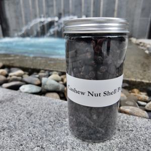 Granulés de coque de noix de cajou naturels et renouvelables à bas prix, combustible biomasse directement de l'usine pour diverses applications industrielles - Product Image 6