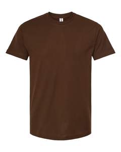 เสื้อยืดสำหรับผู้ชายใส่ได้ทั้งชายและหญิงผ้าคอตตอนผ้าใยไผ่ - Product Image 6