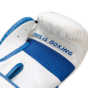 Guantes de Boxeo Profesionales de Cuero Impermeables Más Vendidos para Adultos - Tamaño y Color Personalizables, Ligeros - Product Image 5