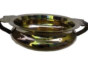 High Quality Brass Utensil UrIli With Gold Shiny Polish Finish for Kitchen <b>Table</b> <b>Top</b> Dinnerware Celebrate Diwali with Style . - Product Image 6