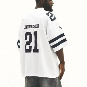 Camiseta de Entrenamiento de Rugby Personalizada, 100% Poliéster, Secado Rápido, Transpirable, Cintura Elástica, Impresión por Sublimación, Unisex para Adultos - Product Image 2