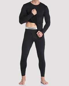 Ensemble de compression de haute qualité à séchage rapide ensemble de compression extensible confortable parfait pour le fitness idéal pour les hommes ensemble de compression - Product Image 5
