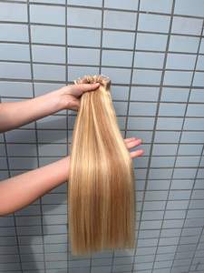 Cheveux bruts vietnamiens birmans vendeurs de cheveux raides vierges non traités cuticules vietnamiennes alignées cheveux humains bruts doux - Product Image 3