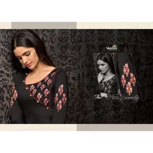 Venta caliente Traje Salwar bordado pesado con trabajo de diseñador para celebraciones especiales disponible al mejor precio - Product Image 1