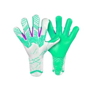 Nuevo diseño, venta al por mayor, guantes de portero con logotipo personalizado, guantes de portero de fútbol profesional, guantes de fútbol transpirables de buena calidad - Product Image 1