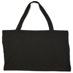 100% Organic Cotton Tote Bag <b>Large</b> Capacity Eco-Friendly Custom Logo <b>Printed</b> Letter Pattern Supermarket Shopping Personalized - Product Image 3