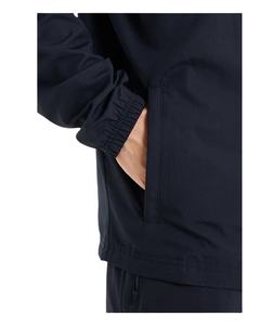 Veste coupe-vent à capuche imperméable et respirante sur mesure en gros avec fermeture éclair pour hommes - Course en plein air Nouveauté 2026 - Product Image 2
