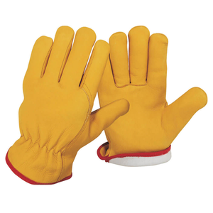 Gants de conduite vintage en cuir pour hommes gants de moto fabriqués à la main avec des coutures durables coupe respirante et coupe confortable - Product Image 5