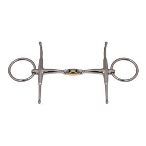 แบรนด์โซนสแตนเลสสตีลเต็มแก้มเต็มรูปแบบคว้าคู่ jkk Link cuprium คุณภาพสูงอุปกรณ์เสริมสำหรับขี่ม้า - Product Image 1