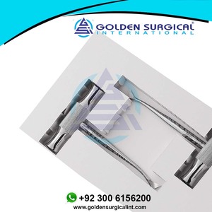 Ensemble d'ascenseurs de racine dentaire | Lame d'hiver d'ascenseur de racine dentaire de barre transversale | Fournisseur d'instruments de laboratoire dentaire - Product Image 3