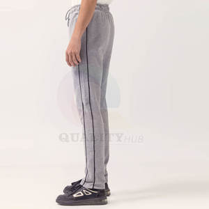 Pantalon de jogging décontracté pour homme, taille haute, élastique, respirant, séchage rapide, imperméable, écologique, antistatique, anti-boulochage - Product Image 5