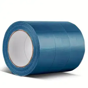 YOUJIANG pita saluran kain biru tua untuk karpet tugas berat pita kain pita perekat isolasi