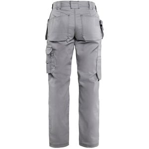 Nouveau pantalon cargo léger et respirant de créateur, multi-poches, réfléchissant, ample, fonctionnel, taille élastique, joggers en polyester/coton - Product Image 3