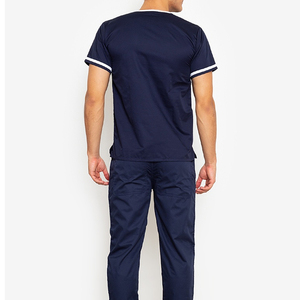 Uniforme de Hospital de Buena Calidad, Uniforme de Enfermería Personalizado para Hombre, Venta Al por Mayor, Moq Bajo - Product Image 4