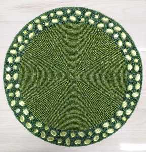 Nouveaux sets de Table perlés à vendre, fournisseur en vrac et fabrication par réfractex inde fabriqués en inde pour la meilleure qualité et - Product Image 2