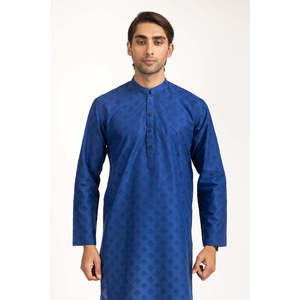 Kurta brodée KR-EMB24-046 pour les occasions de mariage - Product Image 4