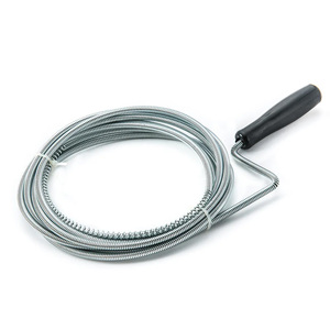 Sblocca Scarichi Personalizzato, Miglior Attrezzo Manuale in Acciaio, <span class=keywords><strong>Spirale</strong></span> Flessibile <span class=keywords><strong>a</strong></span> Molla per Disintasare Tubi, Pulitore per Scarichi - Product Image 1