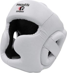 Protector de cabeza de cuero Boxeo Hamlet MMA Protector de cabeza/Protector de cabeza de Boxeo/Protector de cabeza de boxeo personalizado - Product Image 4