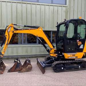 2023 JCB Mini excavadora sobre orugas bastante utilizado barato todo el núcleo incluye motor caja de cambios bomba cargadores frontales en funcionamiento - Product Image 4