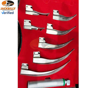 Ensemble de laryngoscope jetable personnalisé pour adultes portée d'opération ORL de puissance manuelle réutilisable pour l'anesthésie chirurgicale d'urgence - Product Image 5