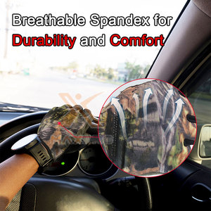 ถุงมือล่าสัตว์ทำจากโพลีเอสเตอร์ ขายดี ถุงมือล่าสัตว์ทำจากวัสดุที่ดีที่สุด ถุงมือล่าสัตว์สำหรับกิจกรรมกลางแจ้ง - Product Image 4