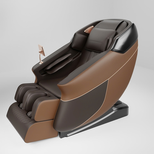 Nuevo diseño 2025 silla de masaje moderna 4D gravedad cero Hifi música Salud para el hogar y Spa silla de masaje ODM OEM hecho en Vietnam - Product Image 1