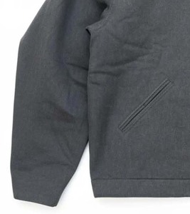 Chaqueta de Trabajo OEM Detroit Color Caqui Gris, Chaqueta de Trabajo de Lona de Algodón Transpirable, Talla Grande, Resistente, para Hombre - Product Image 4