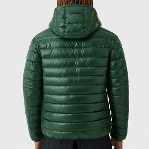 High Street 2026 Relaxed Fit Cotton <b>Padded</b> Men's <b>Jackets</b> Windproof & <b>Waterproof</b> Lightweight Warm Bubble <b>Jacket</b> for Men - Product Image 2