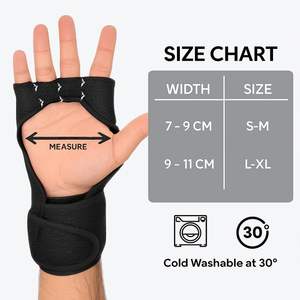 ถุงมือชกมวยแบบมีแผ่นรองเสริมพิเศษระดับมืออาชีพ พร้อมระบบรัดเร็ว ถุงมือผ้าพันมวย อุปกรณ์ป้องกันการชกมวยที่จำเป็น - Product Image 4