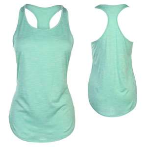 Camiseta sin mangas deportiva de secado rápido para Mujer | Top activo elástico para correr, entrenamiento y estilo de gimnasio - Product Image 6