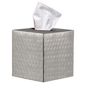 Boîte à mouchoirs en métal noir et or moderne de luxe Décoration d'intérieur Porte-serviettes Distributeur pour salon Bureau Prix d'usine - Product Image 6