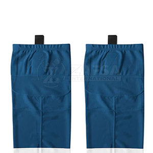 Chaussettes de hockey sur glace approuvées par les professionnels - Respirantes, écologiques, séchage rapide, design personnalisable pour adultes unisexes - Product Image 5