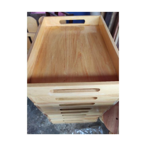 Plateau de service en bois polyvalent: pièce décorative parfumée à la bougie pour la maison, les fêtes d'anniversaire et l'usage général. - Product Image 6