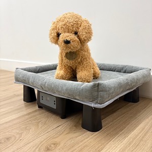 Casa de cama para mascotas, calentador de aire para gatos y perros, fácil de limpiar - Product Image 4