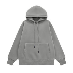 Vente en gros de sweats à capuche en coton-polyester de haute qualité pour l'hiver, coupe classique, couleurs et logo personnalisables, respirants et durables - Product Image 3