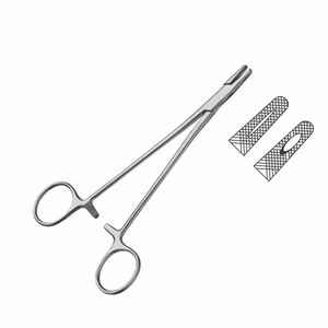 Haute qualité 18.0 cm Metzenbaum-Hegar porte-aiguille pince en acier inoxydable pour aiguille manuelle tenant la vente d'instruments chirurgicaux - Product Image 1